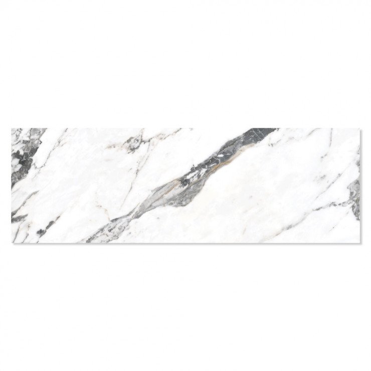 Marmor Kakel Arabescato Vit Blank 33x100 cm-1